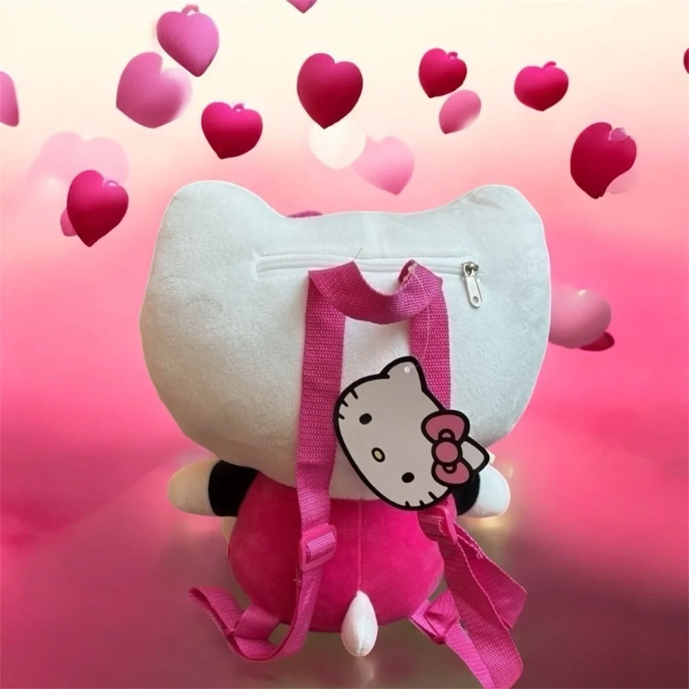 Classic Hello Kitty Plush Backpack